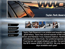 Tablet Screenshot of fishtaylorparkreservoir.com